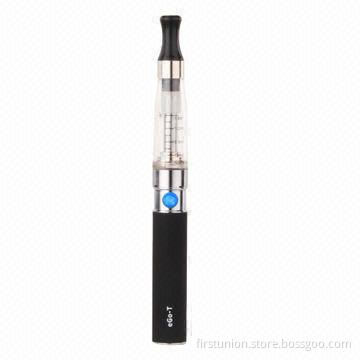Ego-T Starter Kit, Supports Up to 900 Puffs, 3-hour Charging Time, OEM/ODM Orders are Welcome